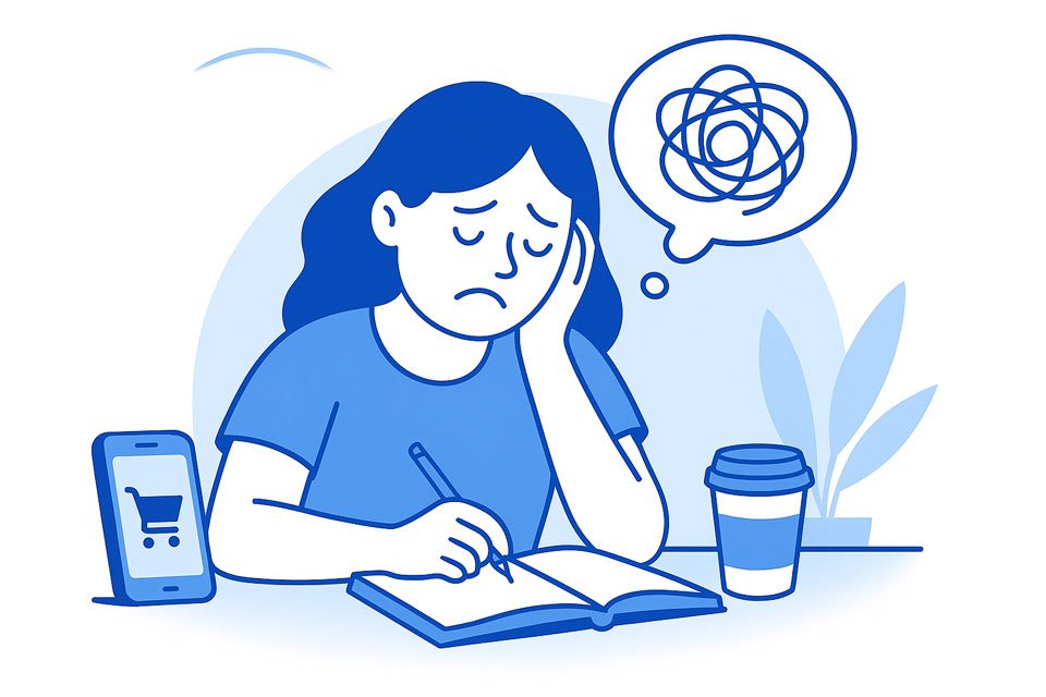 Las emociones influyen directamente en tu manera de gastar. En lugar de depender solo de la fuerza de voluntad, este artículo propone sistemas amables que te ayudan a frenar compras impulsivas, reducir la ansiedad y transformar el dinero en un aliado de calma y control.